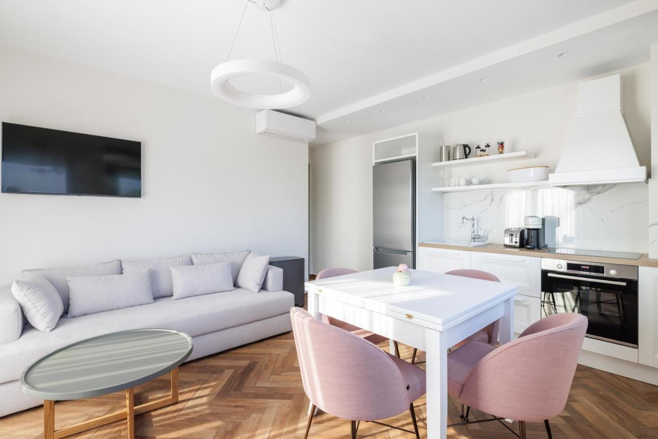 Helia All Seasons Apartments Astris Exterior foto