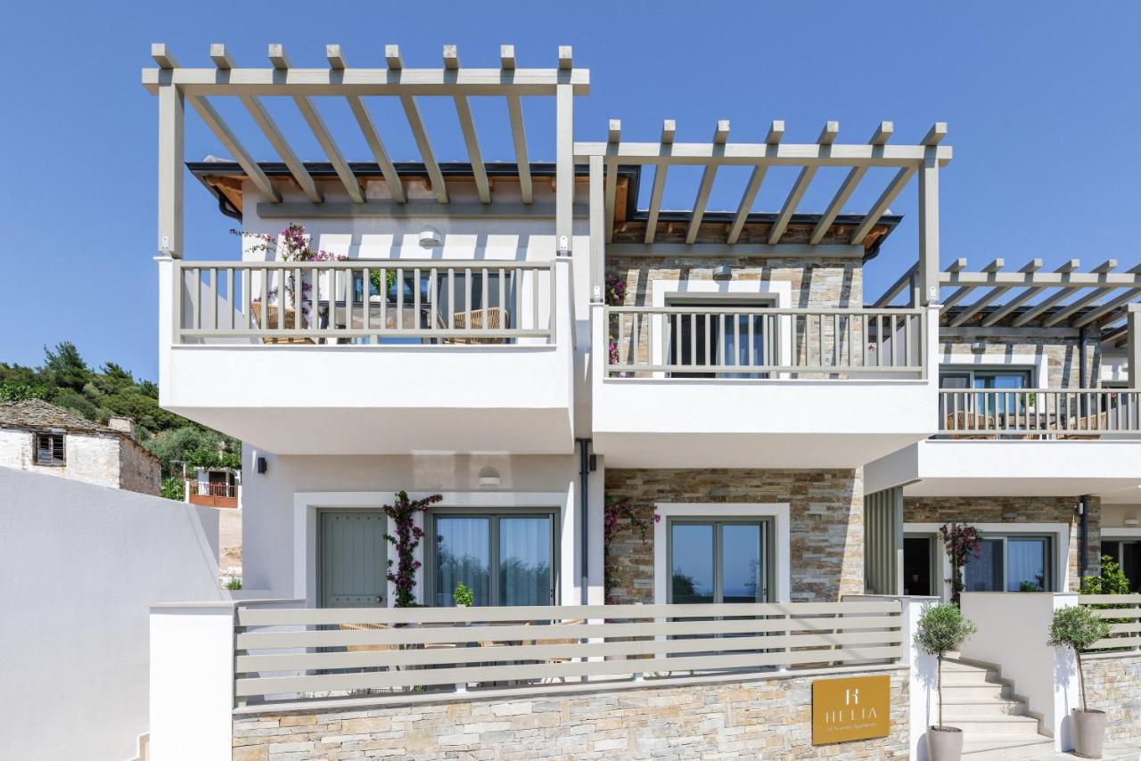 Helia All Seasons Apartments Astris Exterior foto