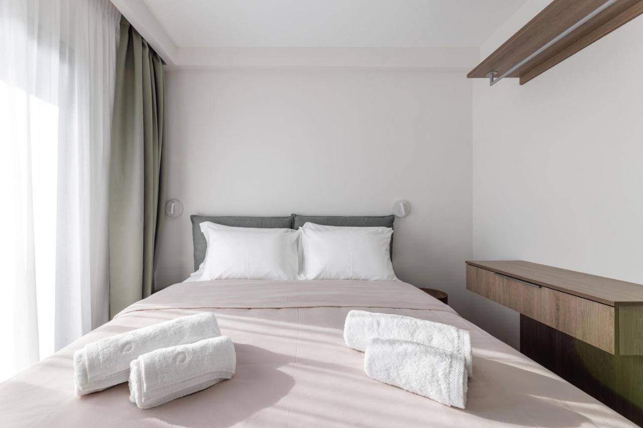 Helia All Seasons Apartments Astris Exterior foto