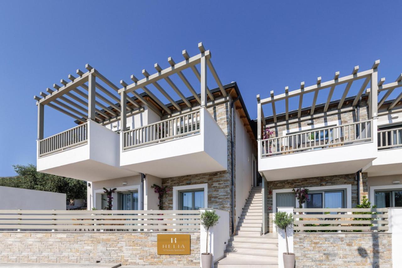 Helia All Seasons Apartments Astris Exterior foto