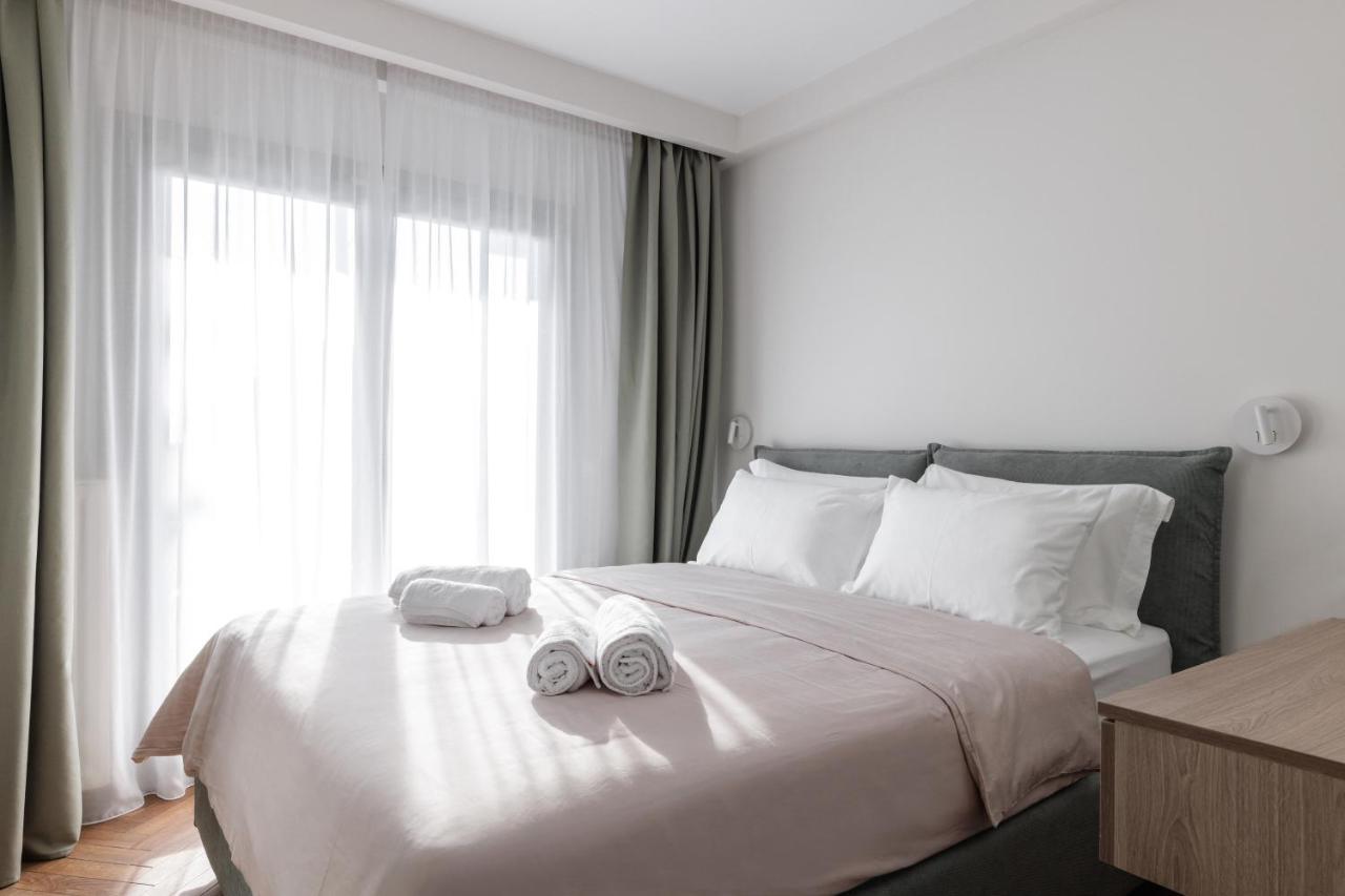 Helia All Seasons Apartments Astris Exterior foto