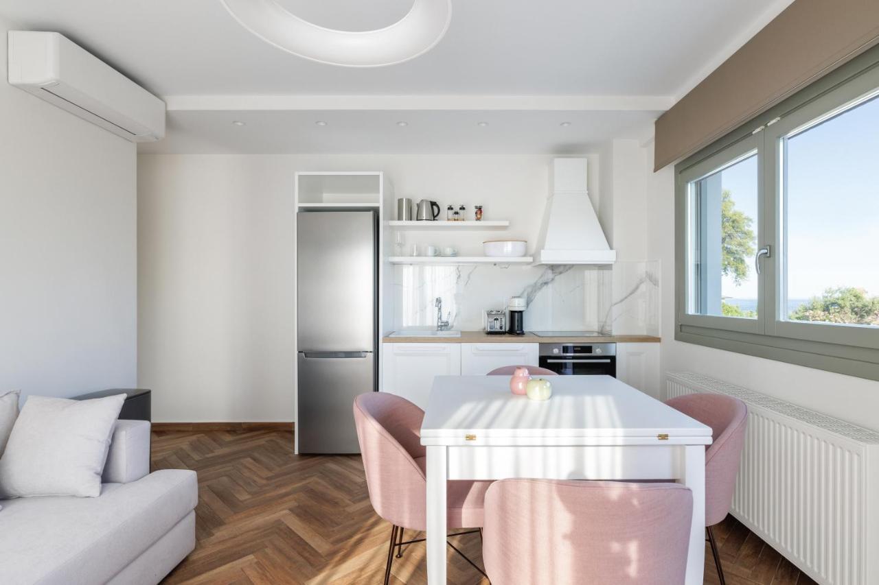Helia All Seasons Apartments Astris Exterior foto