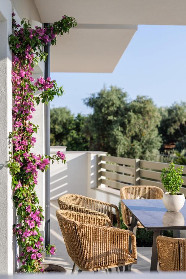 Helia All Seasons Apartments Astris Exterior foto