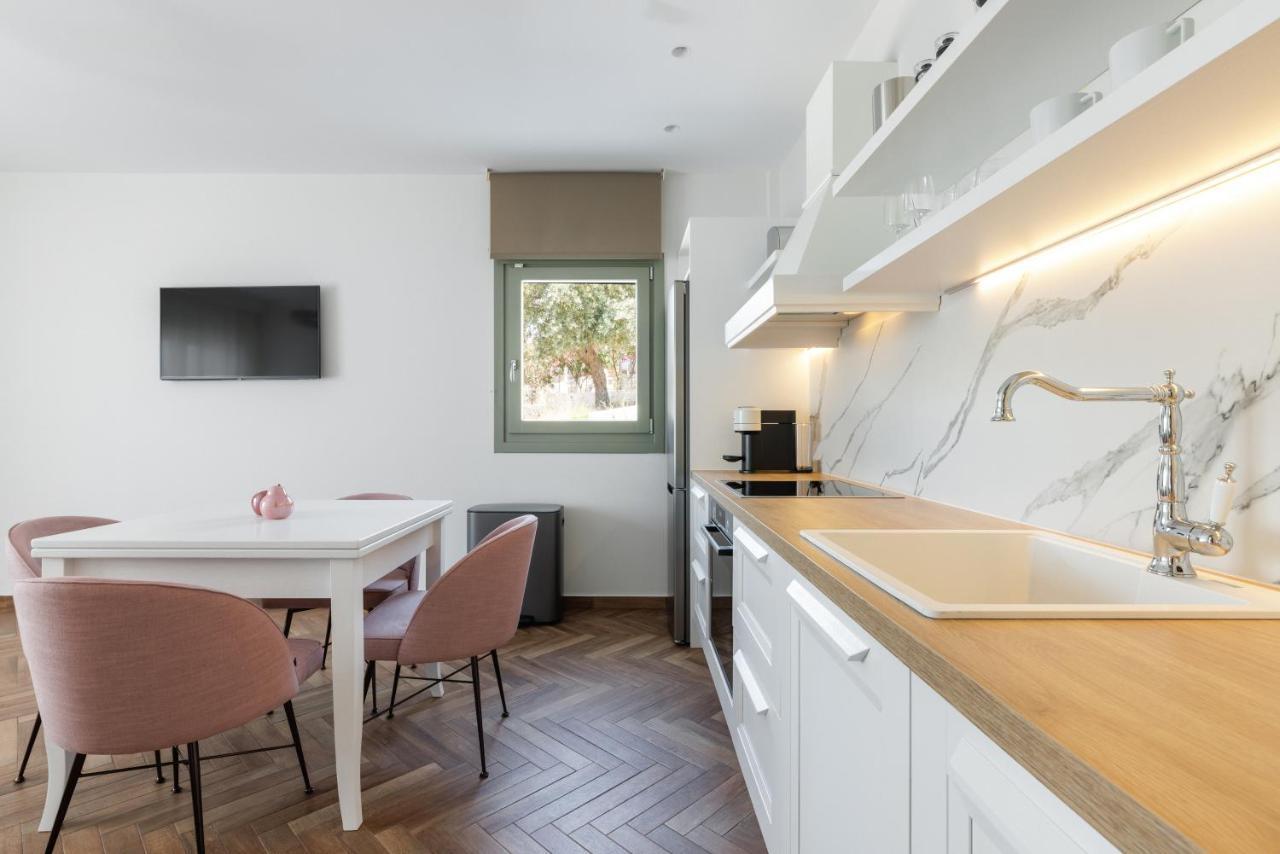 Helia All Seasons Apartments Astris Exterior foto