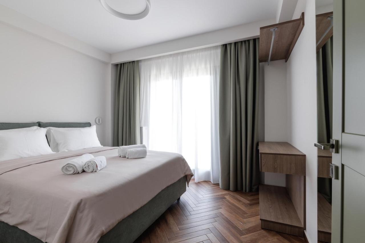 Helia All Seasons Apartments Astris Exterior foto