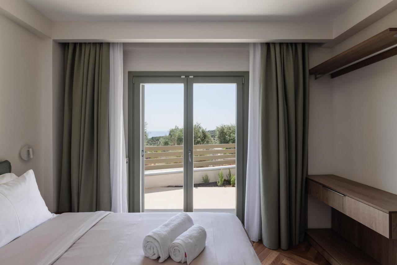 Helia All Seasons Apartments Astris Exterior foto