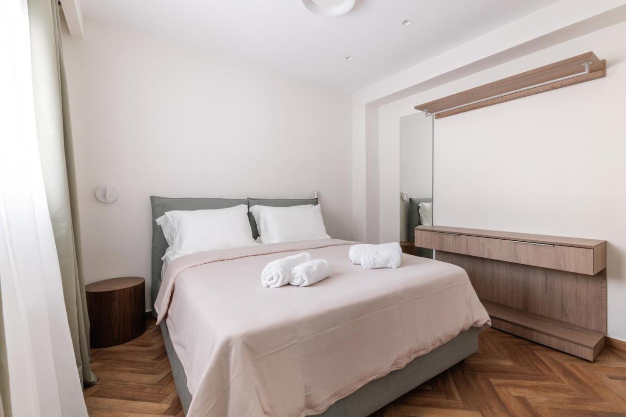 Helia All Seasons Apartments Astris Exterior foto