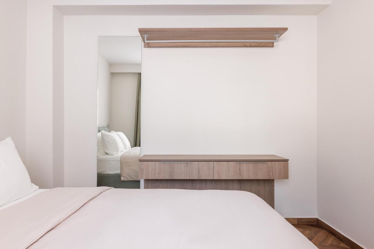 Helia All Seasons Apartments Astris Exterior foto