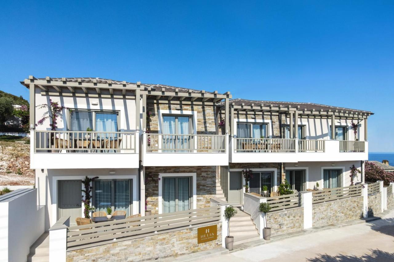 Helia All Seasons Apartments Astris Exterior foto