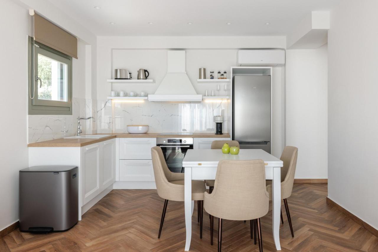 Helia All Seasons Apartments Astris Exterior foto