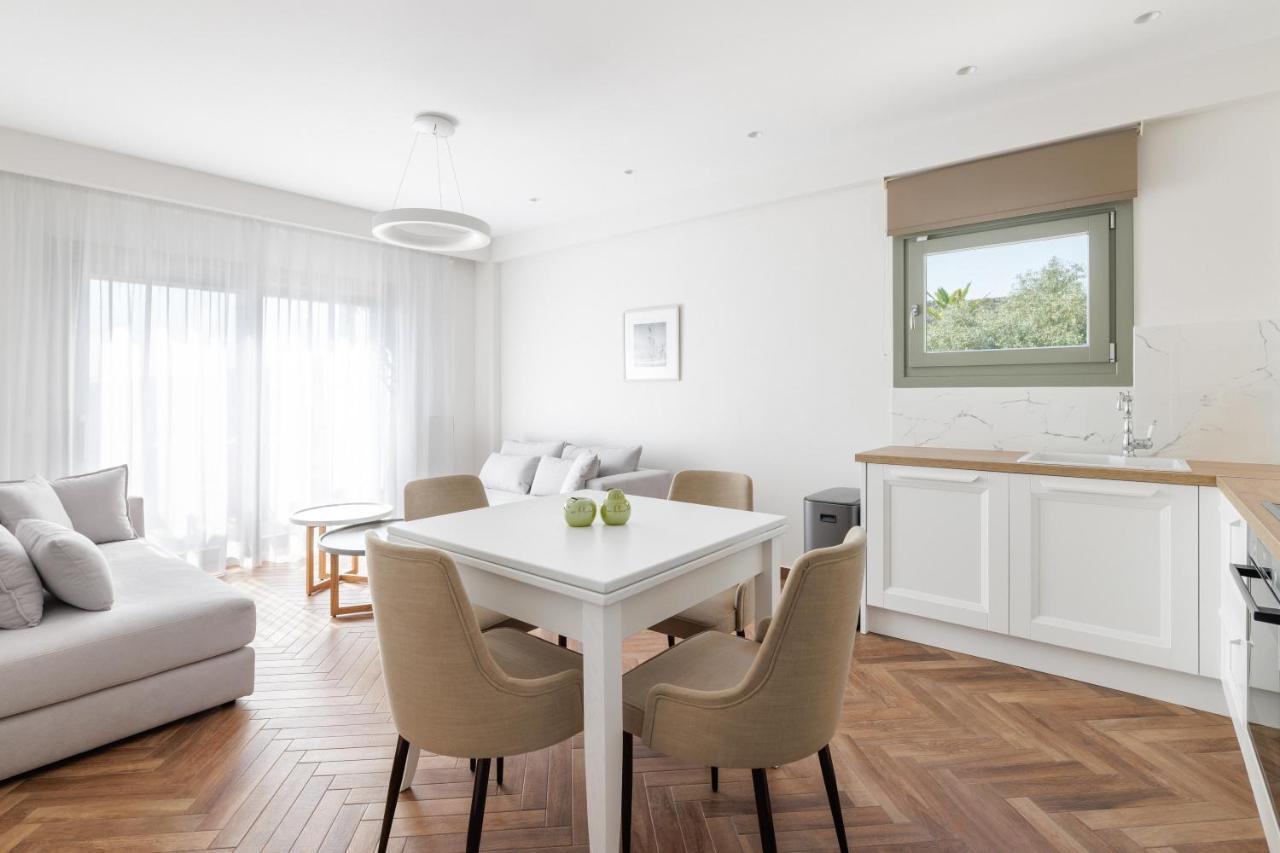 Helia All Seasons Apartments Astris Exterior foto