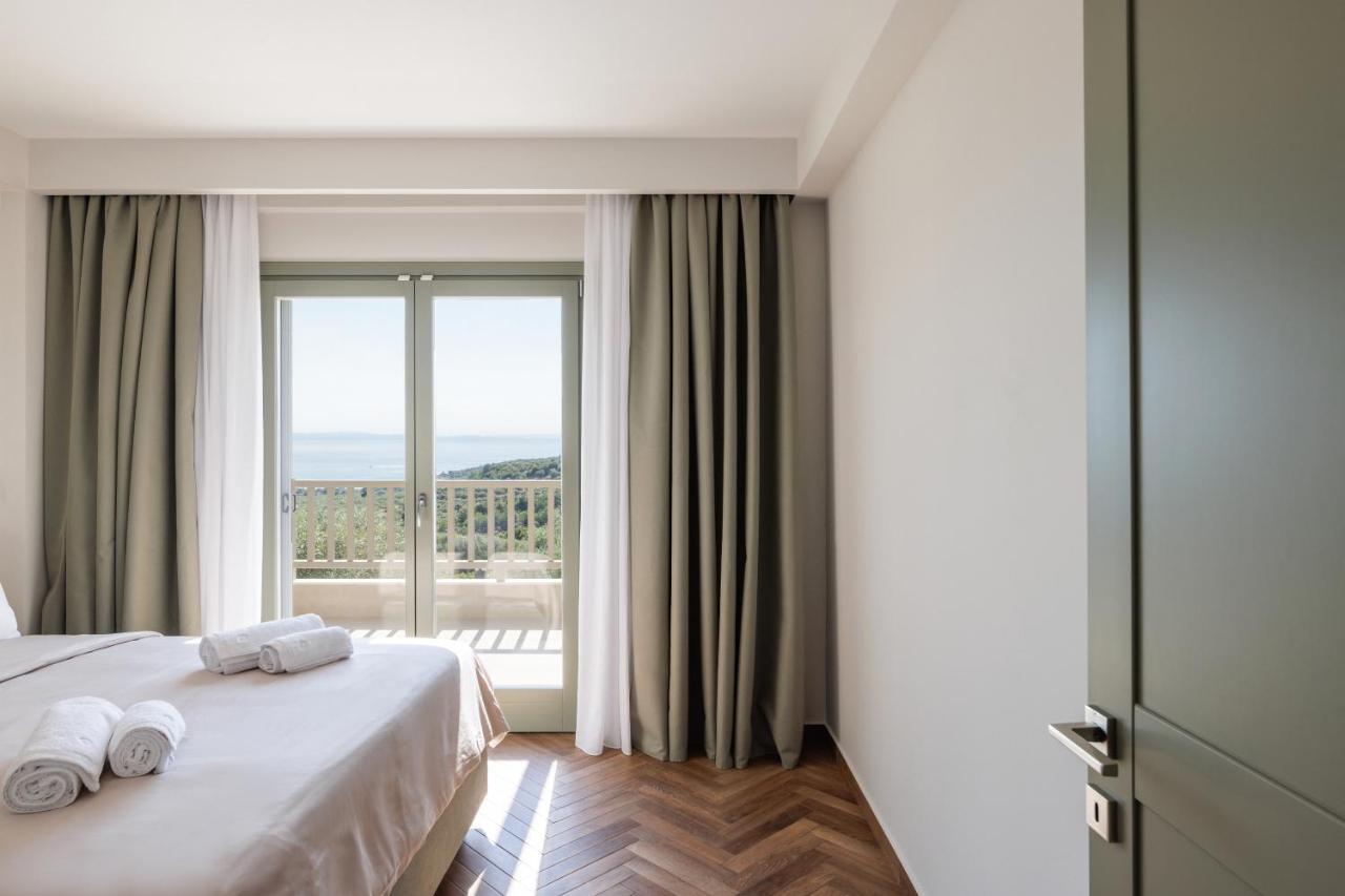 Helia All Seasons Apartments Astris Exterior foto