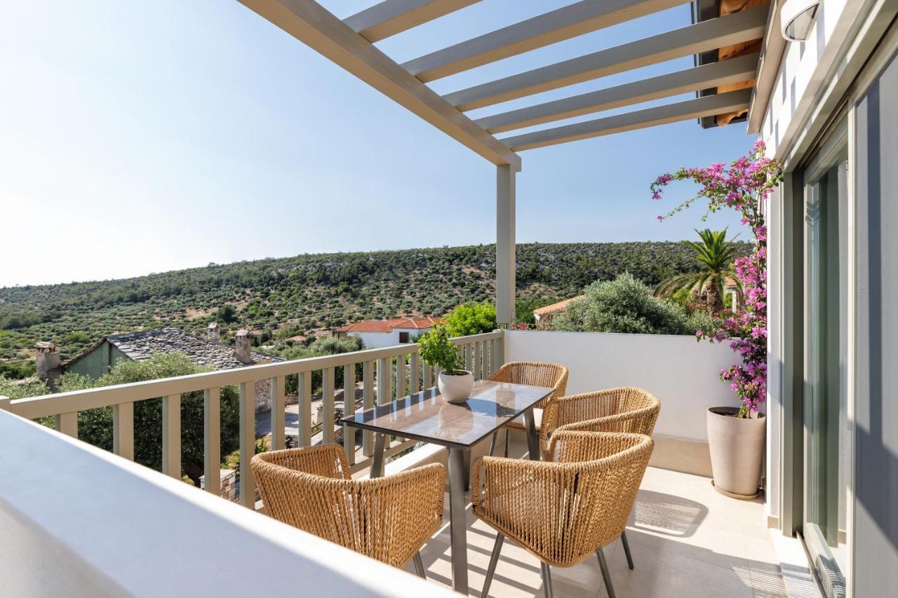 Helia All Seasons Apartments Astris Exterior foto