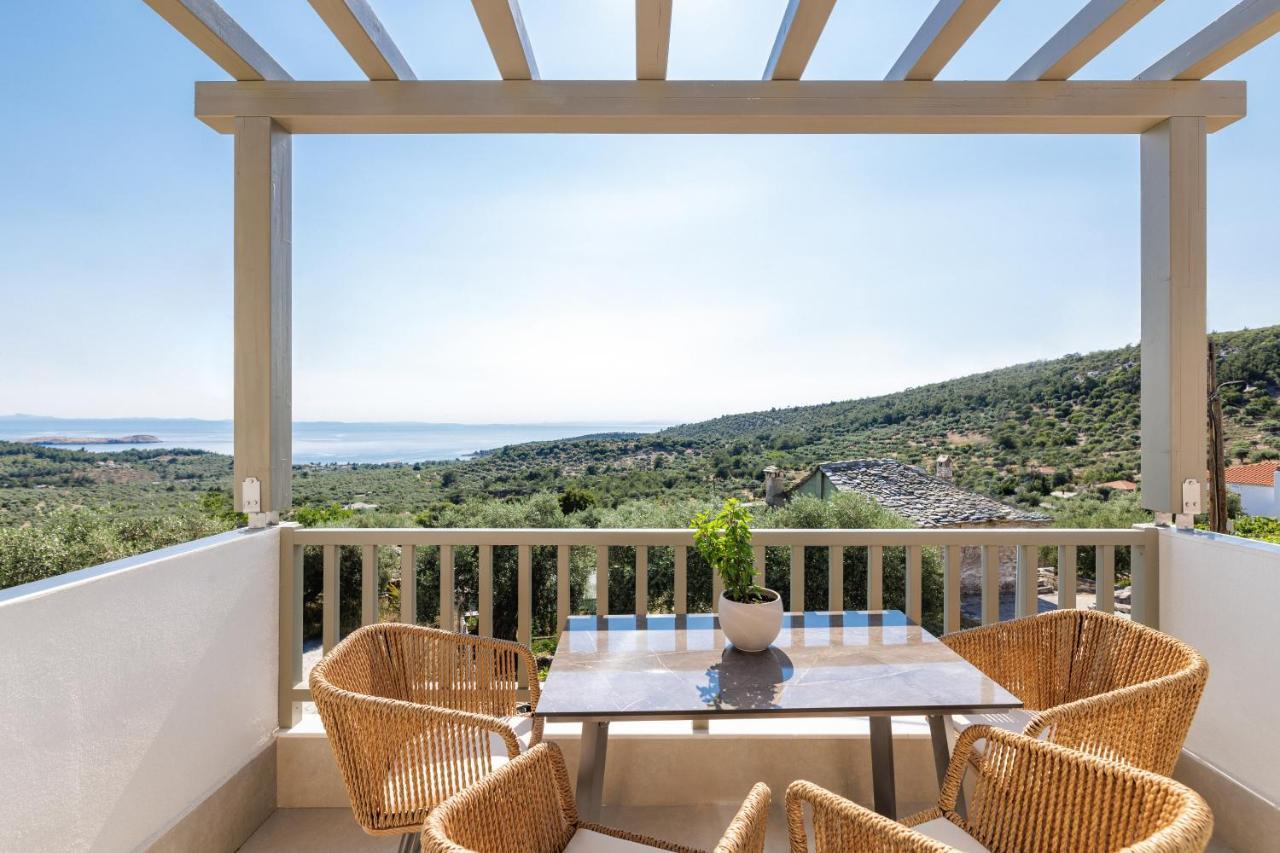 Helia All Seasons Apartments Astris Exterior foto