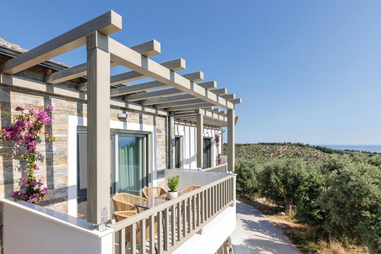 Helia All Seasons Apartments Astris Exterior foto